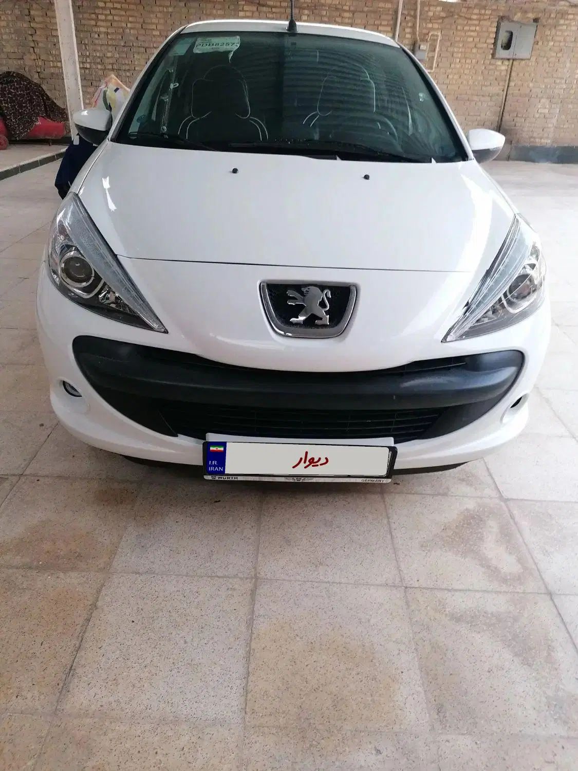 پژو 207 دنده‌ای TU3 - 1402