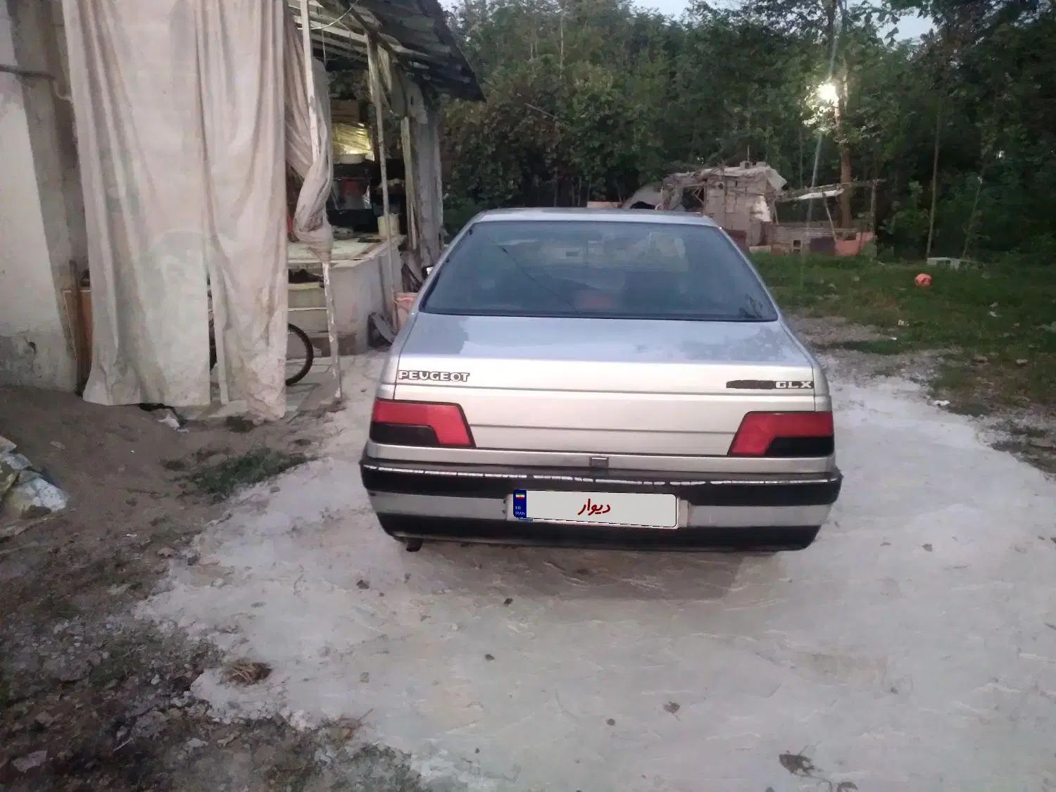 پژو 405 GLX - 1388
