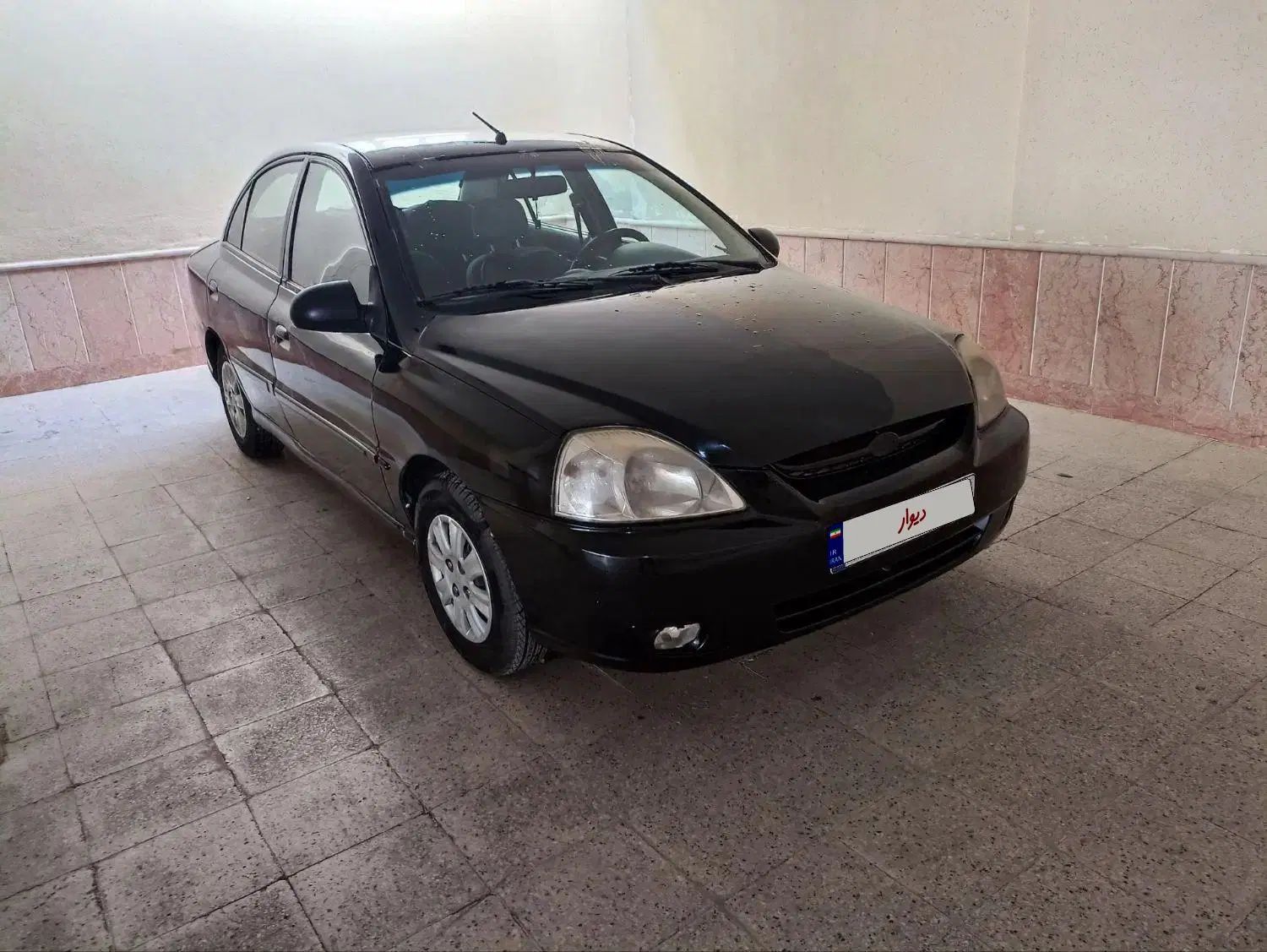 کیا ریو مونتاژ دنده ای LS - 1385
