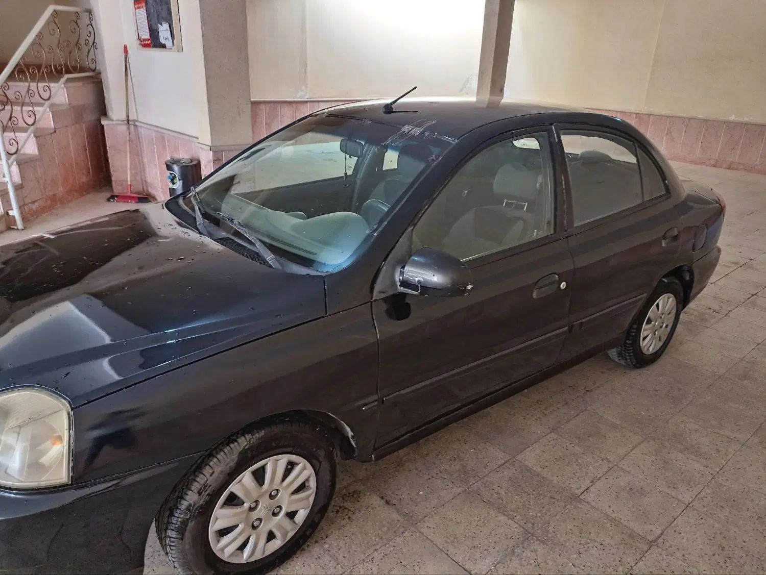 کیا ریو مونتاژ دنده ای LS - 1385