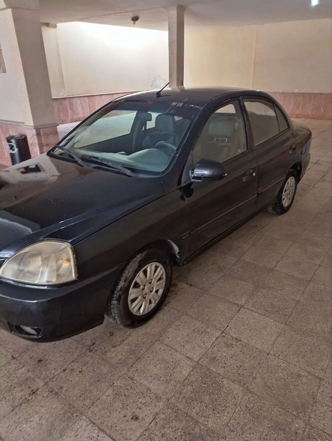 کیا ریو مونتاژ دنده ای LS - 1385