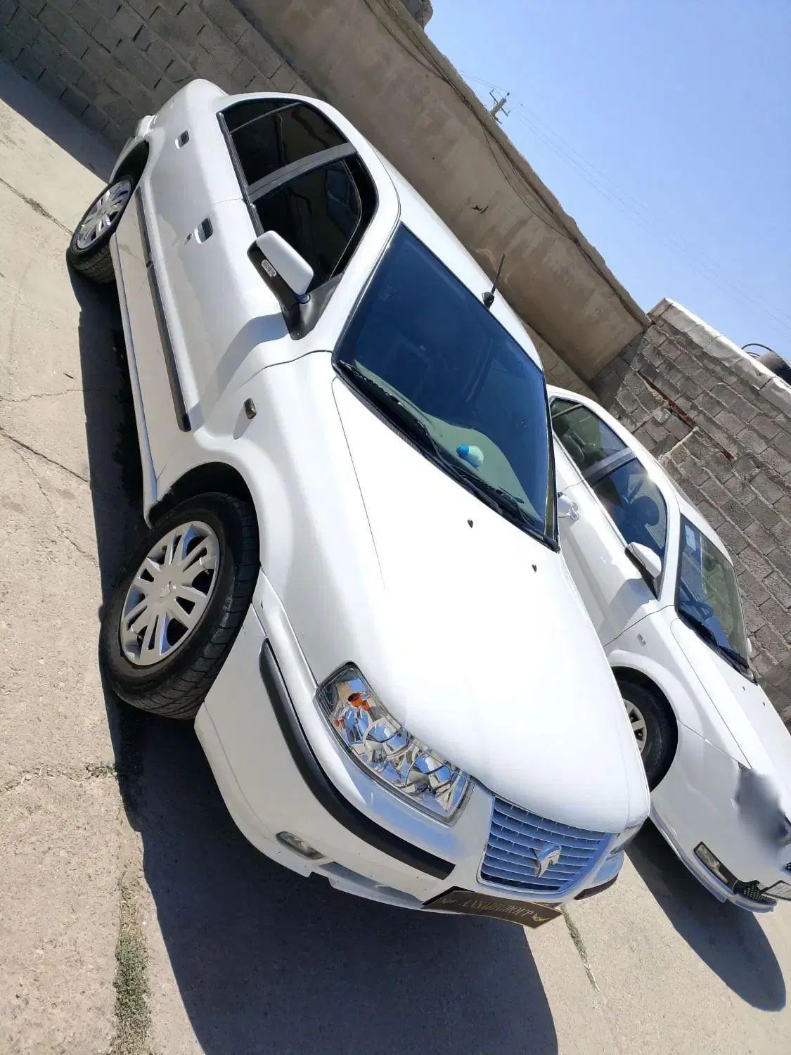 سمند LX EF7 دوگانه سوز - 1396