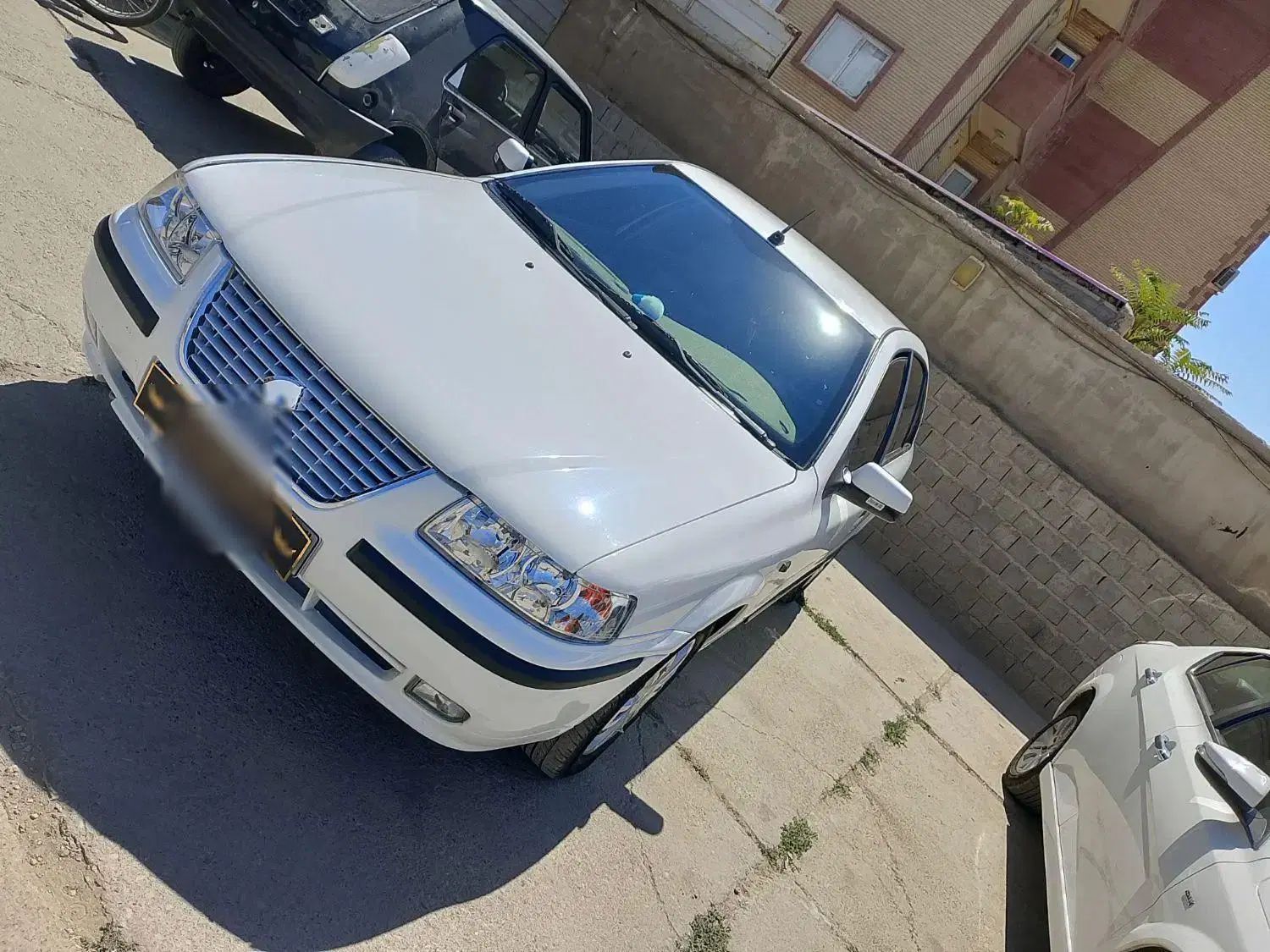 سمند LX EF7 دوگانه سوز - 1396