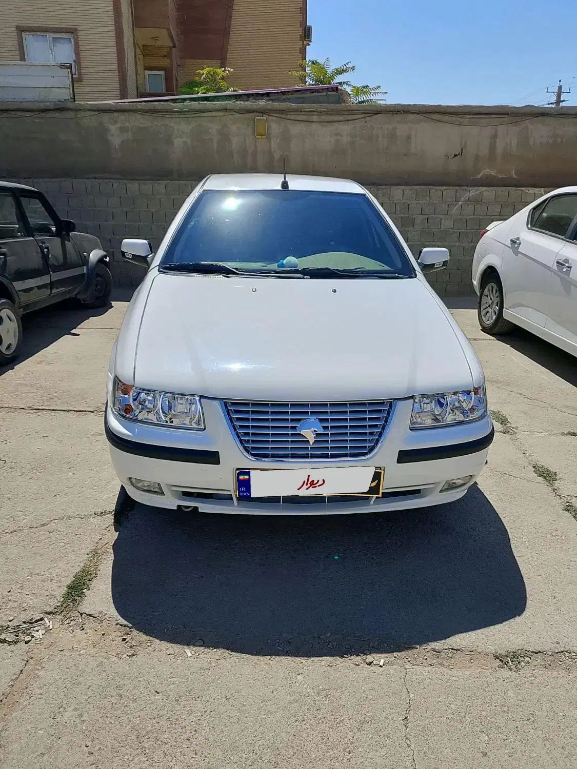 سمند LX EF7 دوگانه سوز - 1396