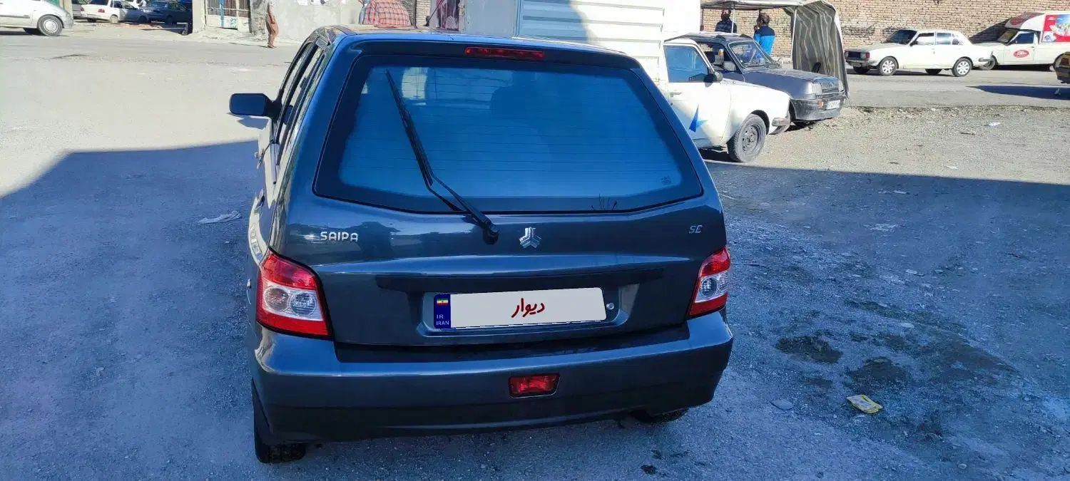 پراید 111 SE - 1395