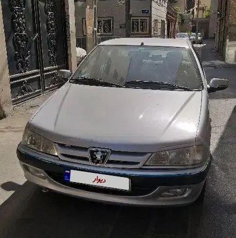 پژو پارس XU7ساده - 1386