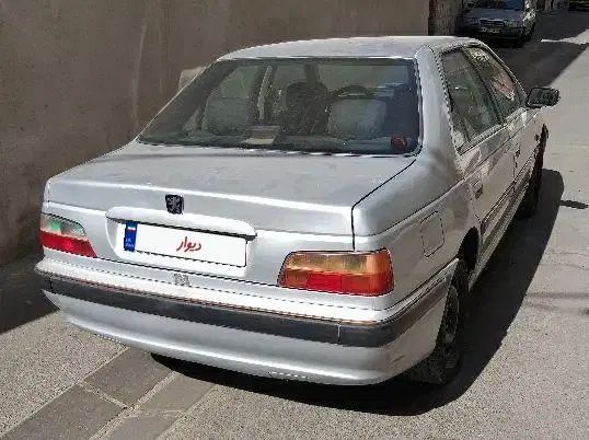 پژو پارس XU7ساده - 1386