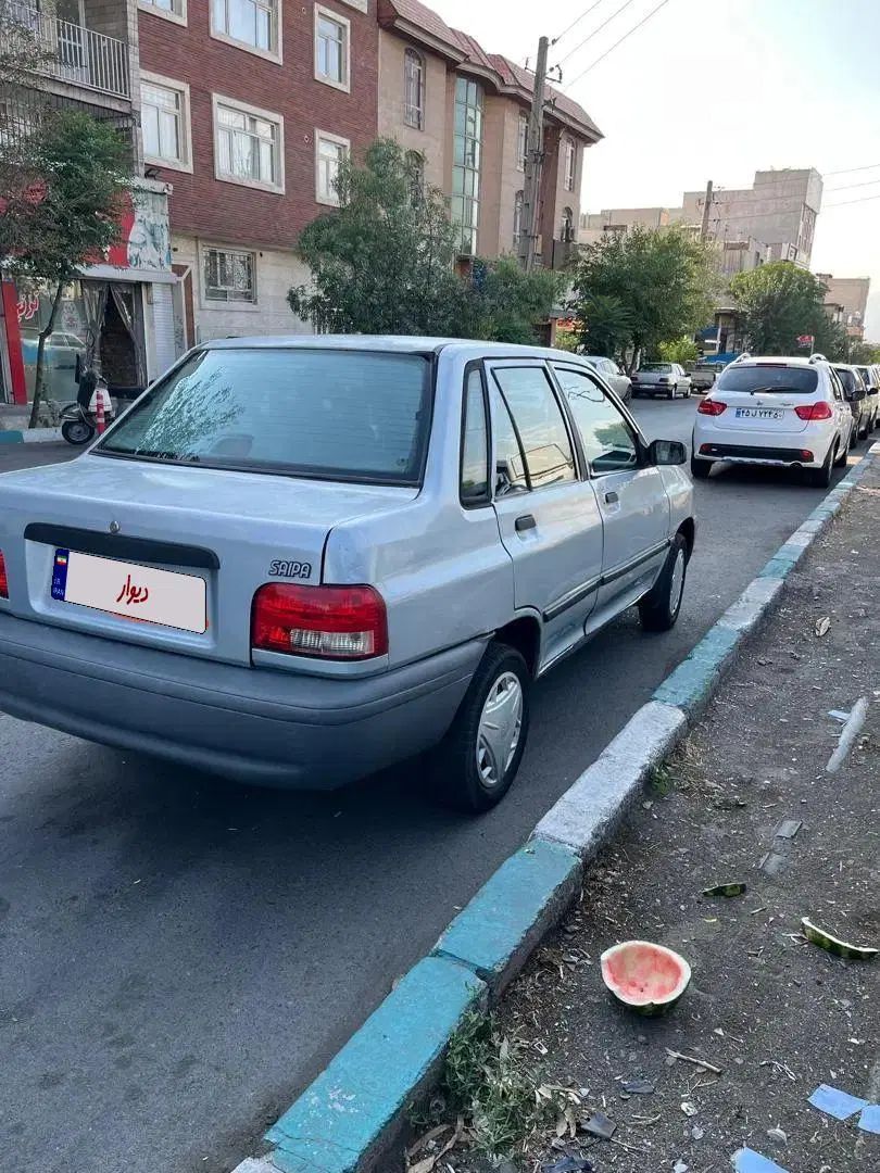 پراید صبا بنزینی - 1385