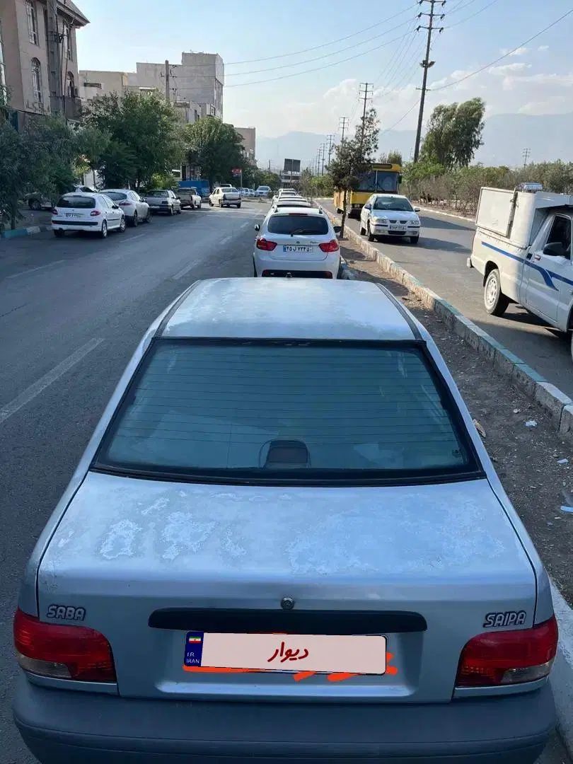 پراید صبا بنزینی - 1385