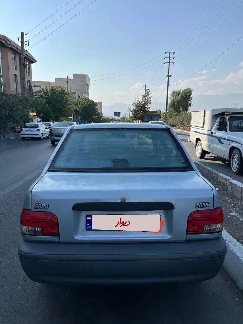 پراید صبا بنزینی - 1385
