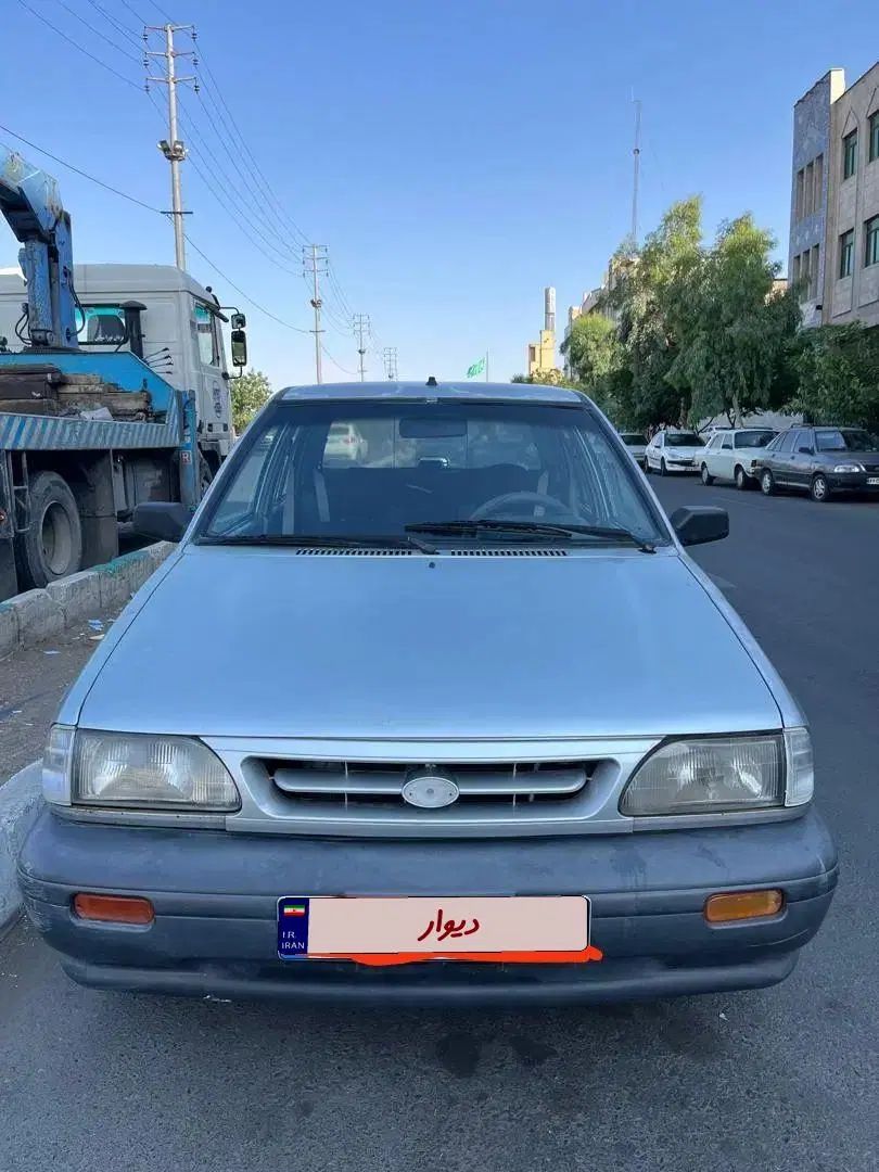 پراید صبا بنزینی - 1385