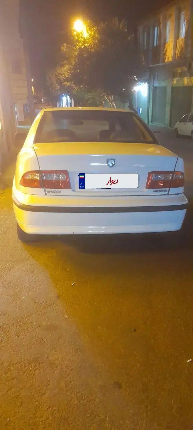 سمند LX XU7 - 1395