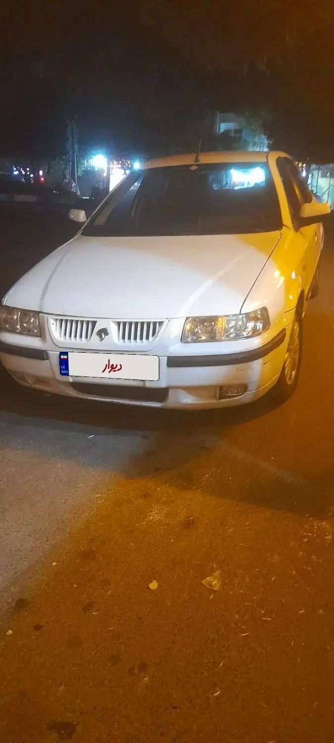 خودرو سمند، LX آگهی ann_20355506