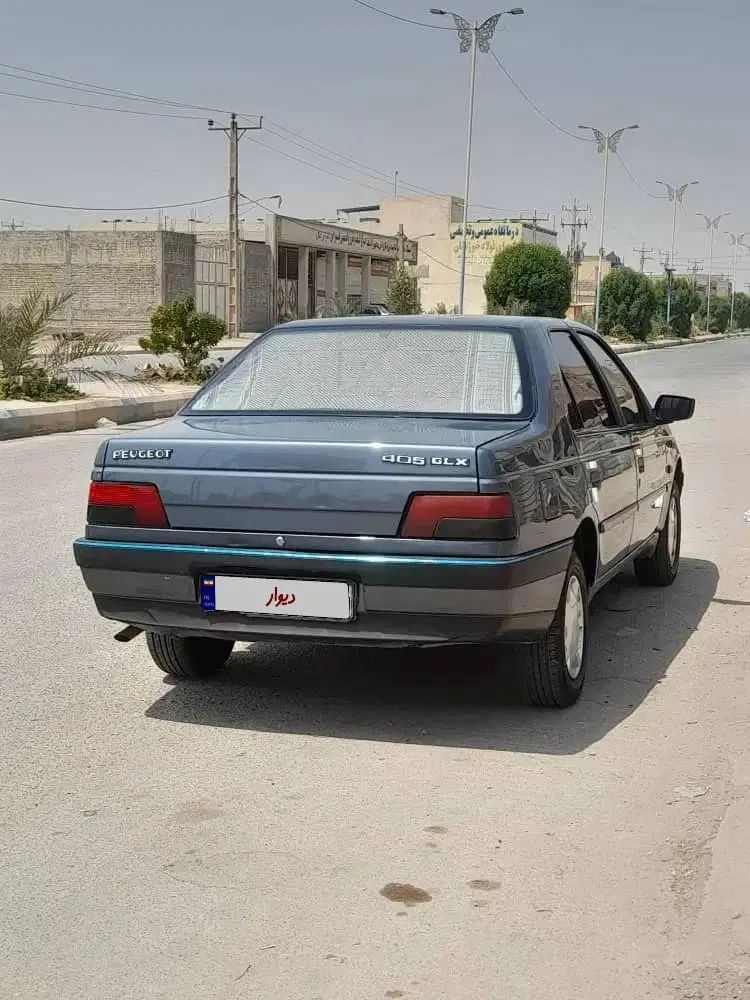 پژو 405 GLX - دوگانه سوز - 1397