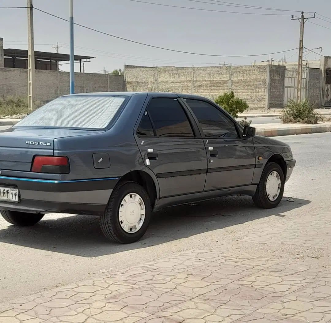 پژو 405 GLX - دوگانه سوز - 1397