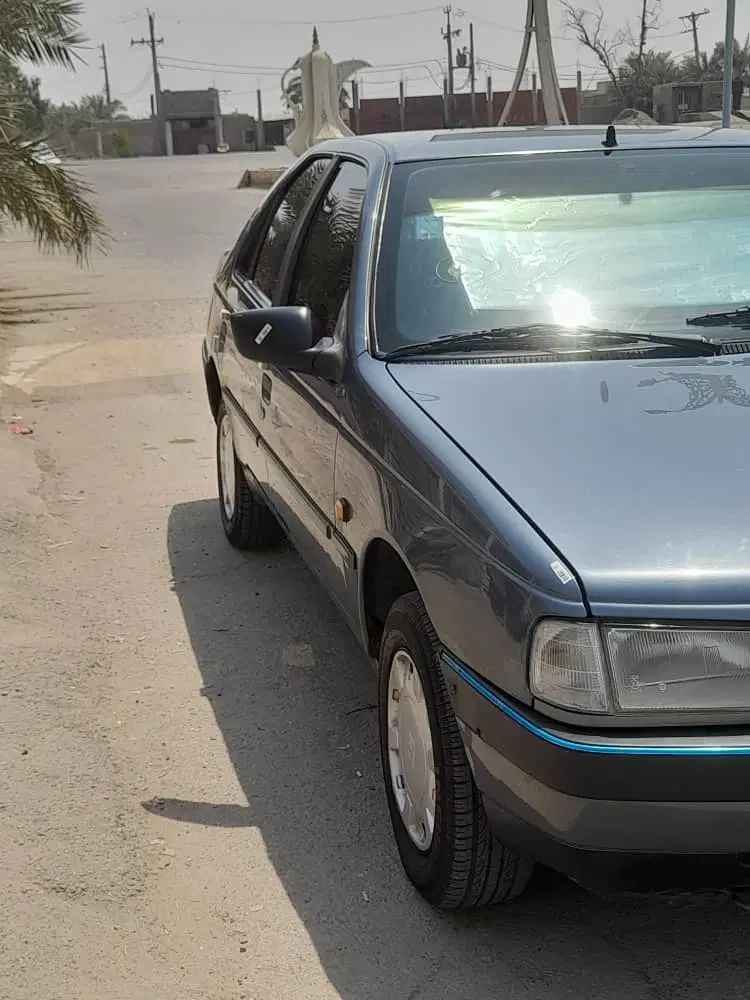پژو 405 GLX - دوگانه سوز - 1397