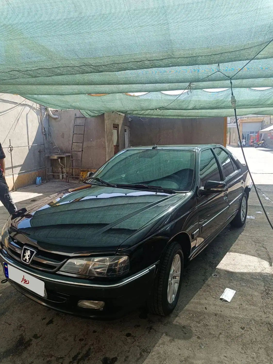 پژو پارس ELX-XU7P سفارشی - 1401