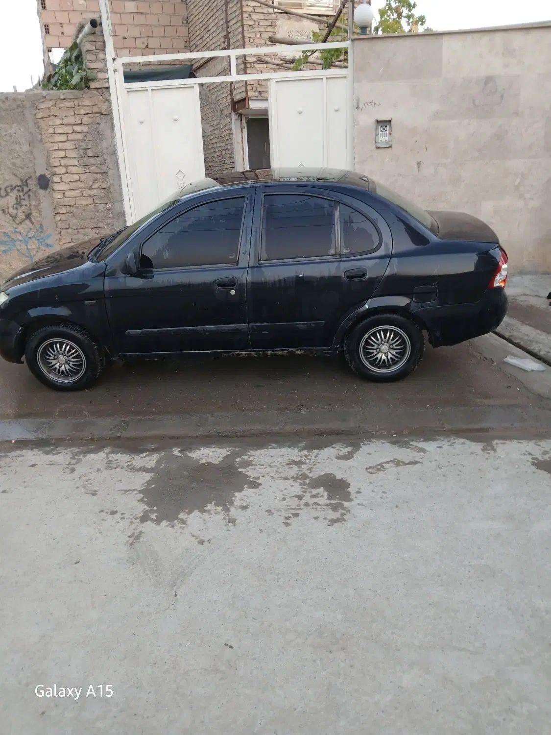 تیبا صندوق دار EX - 1391