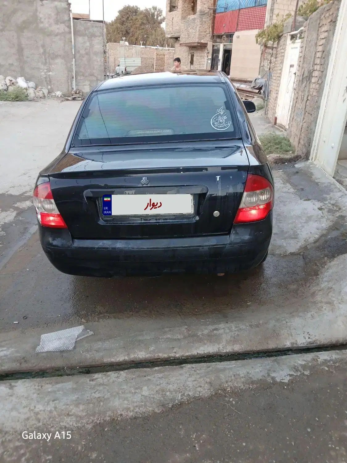تیبا صندوق دار EX - 1391