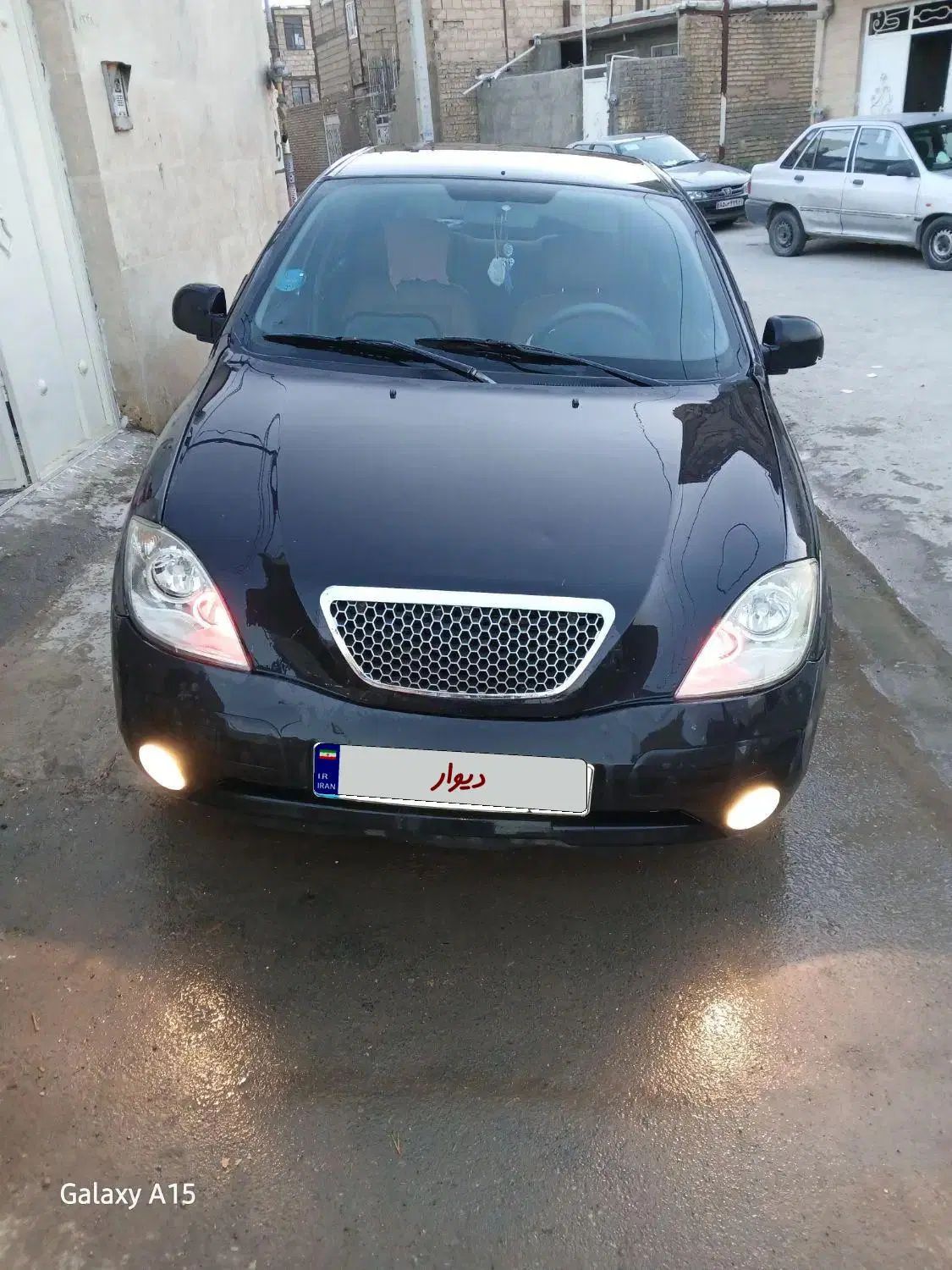 تیبا صندوق دار EX - 1391