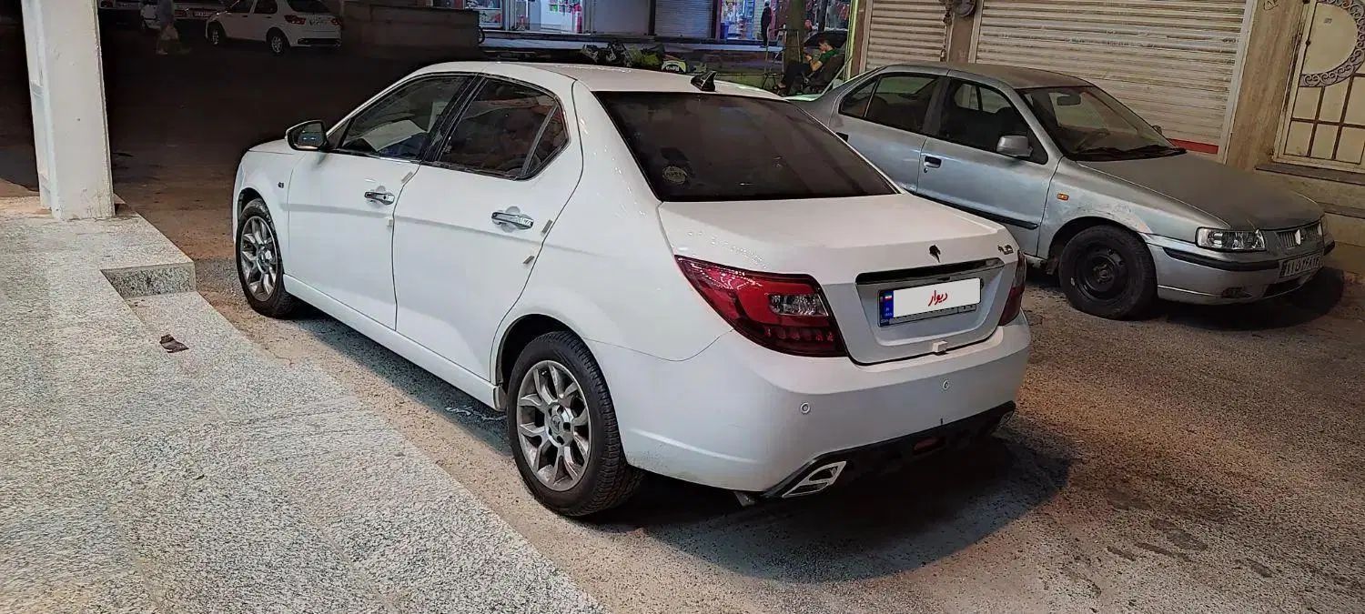 دنا پلاس توربو 6 دنده - 1400