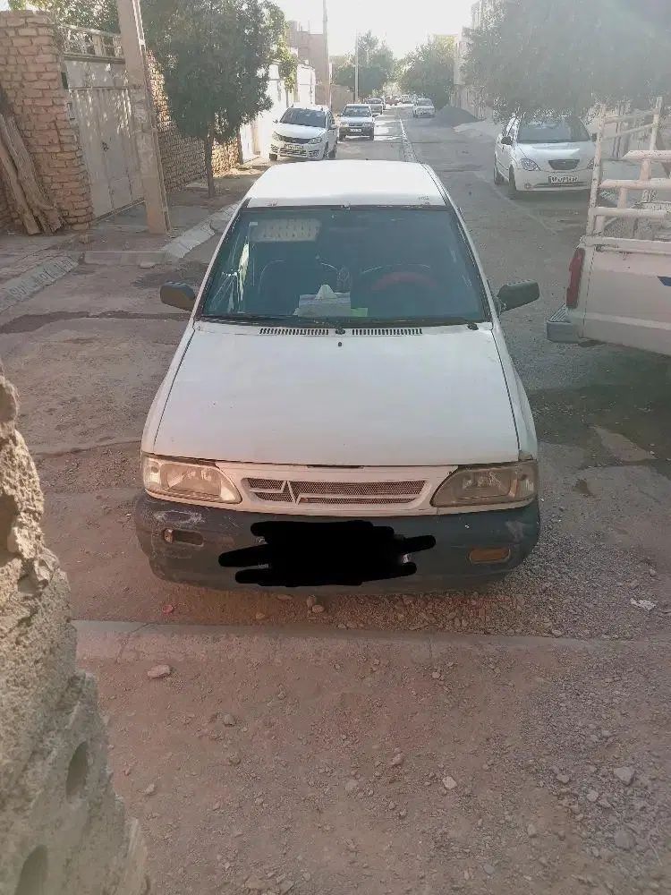 پراید صبا بنزینی - 1380