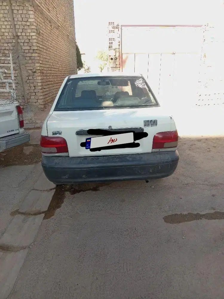 پراید صبا بنزینی - 1380