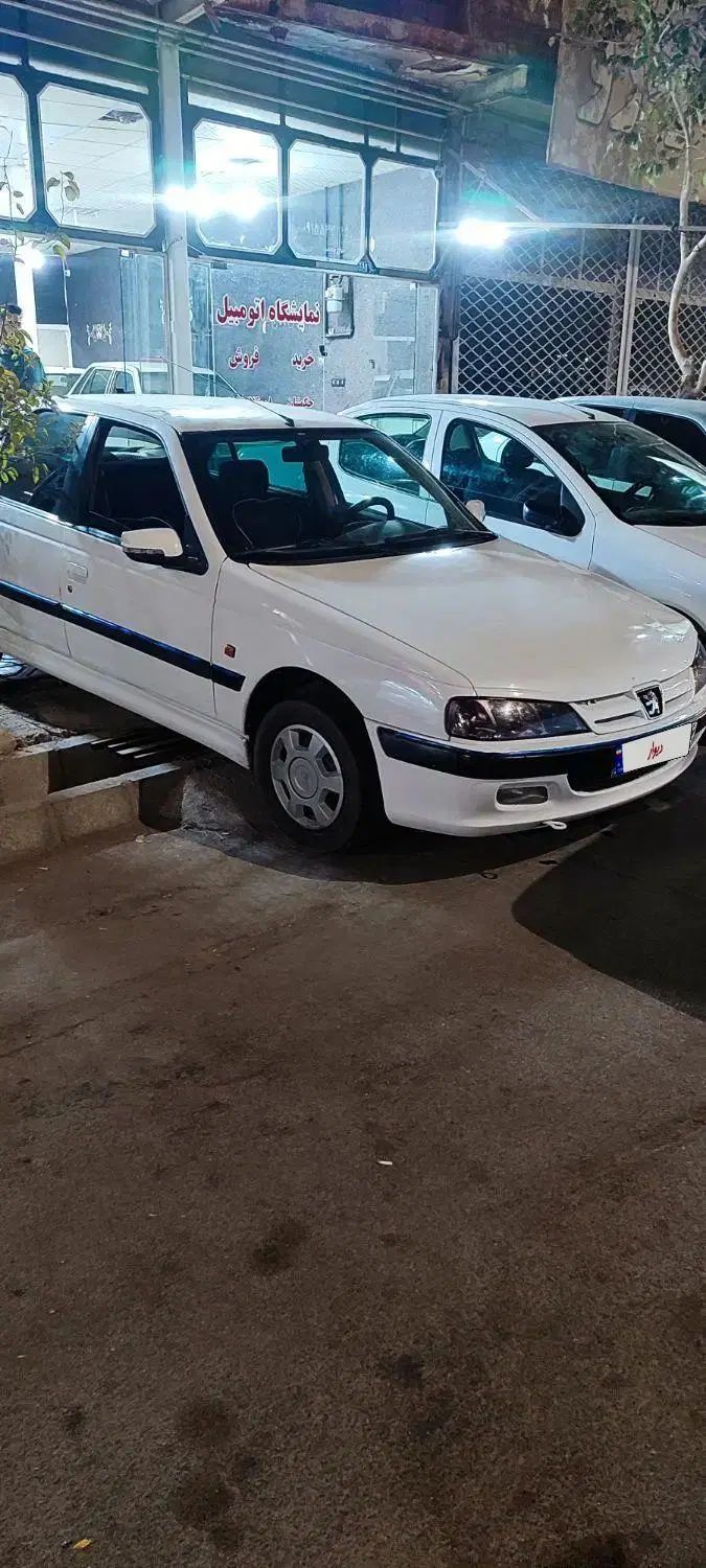 پژو پارس XU7ساده - 1390