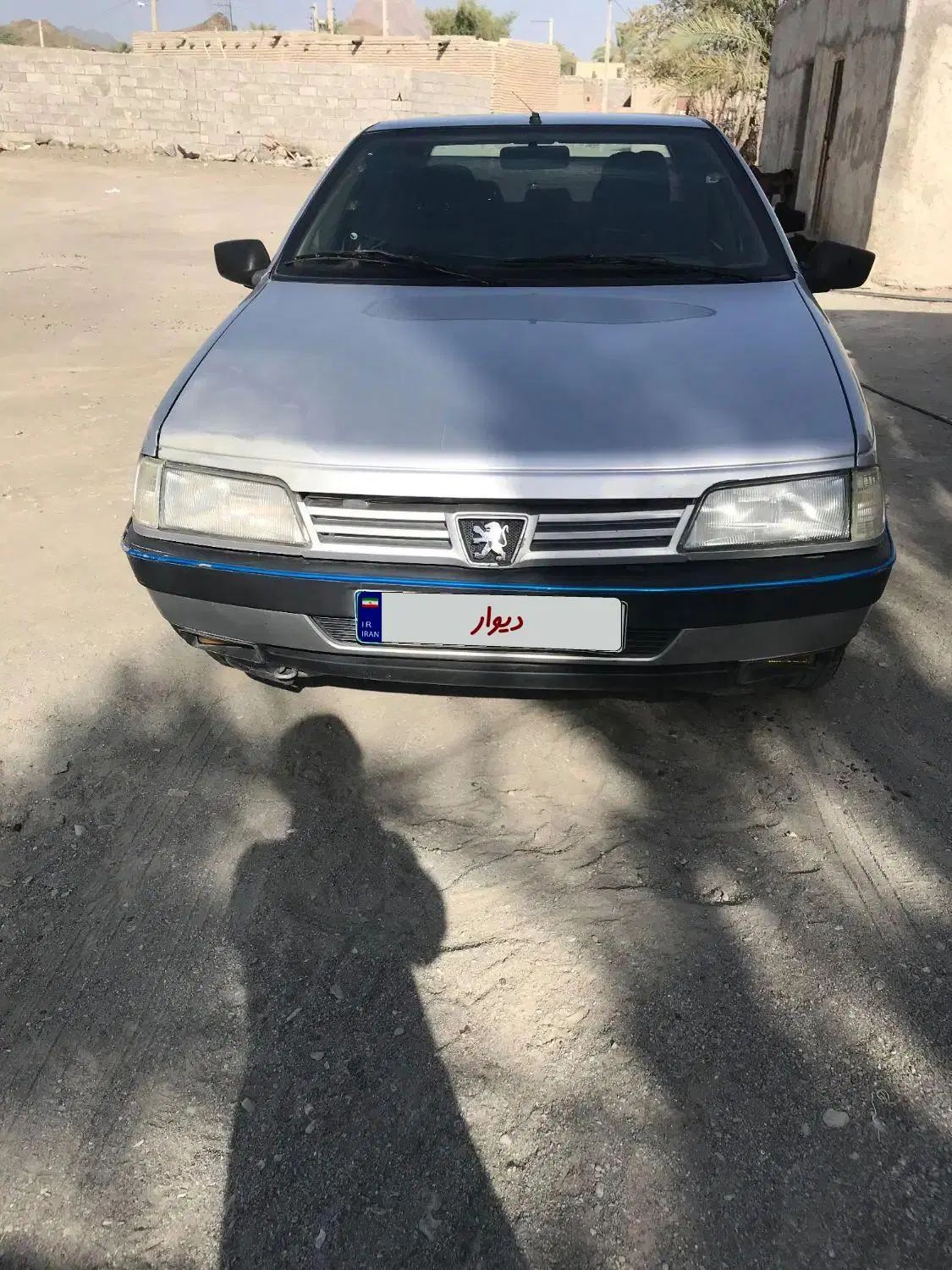 پژو 405 GLX - 1398