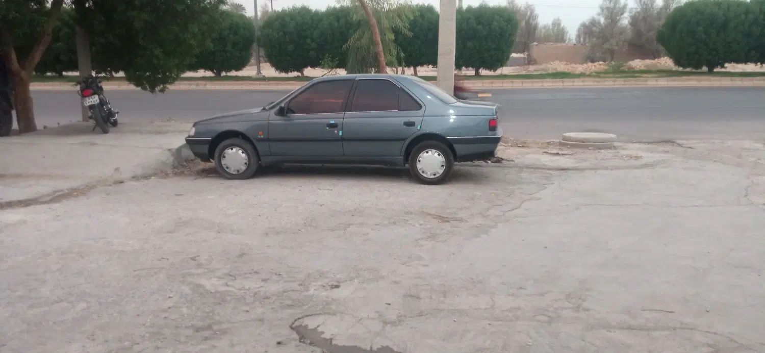 پژو 405 GLX - 1398