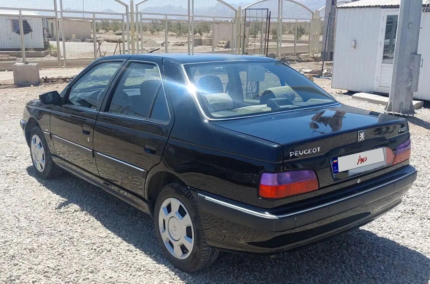 پژو پارس LX - 1400