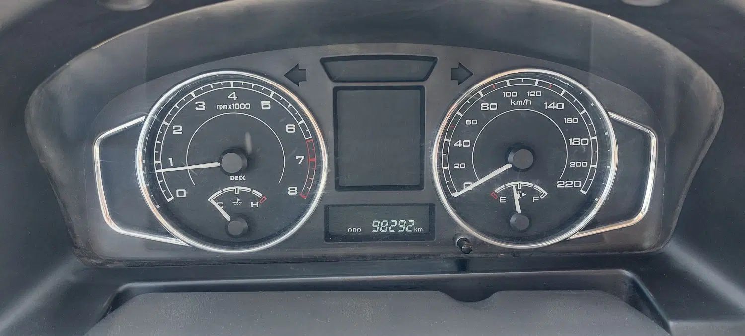 پژو پارس LX - 1400