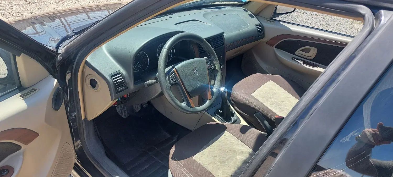 پژو پارس LX - 1400