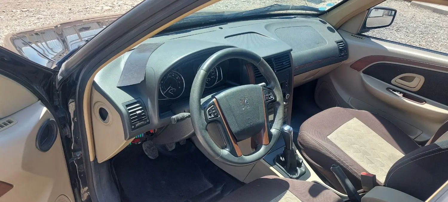 پژو پارس LX - 1400