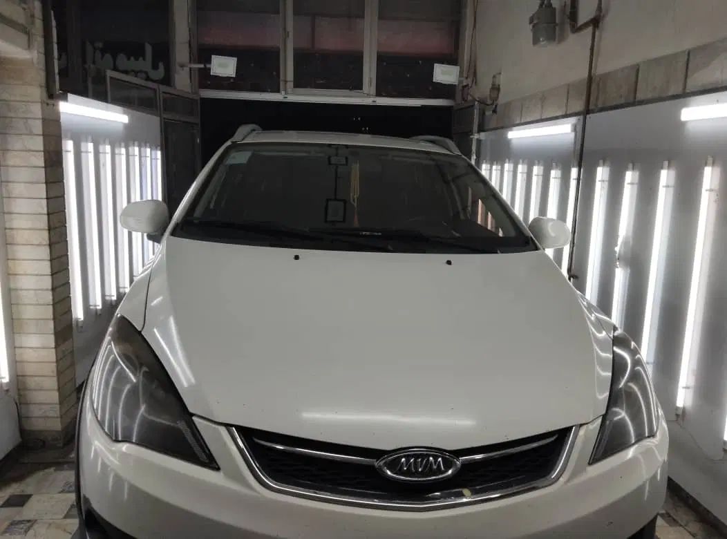 ام وی ام 315 هاچ بک جدید دنده‌ای - 1396