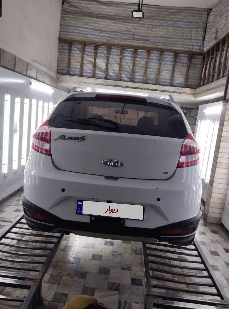 ام وی ام 315 هاچ بک جدید دنده‌ای - 1396
