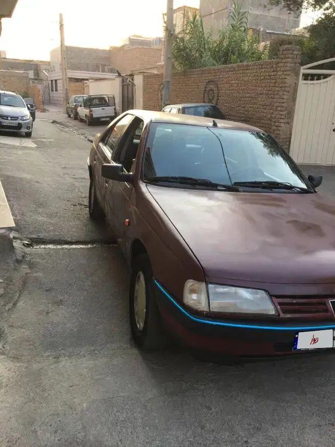 پژو 405 GLX - 1377