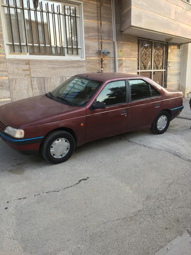 پژو 405 GLX - 1377