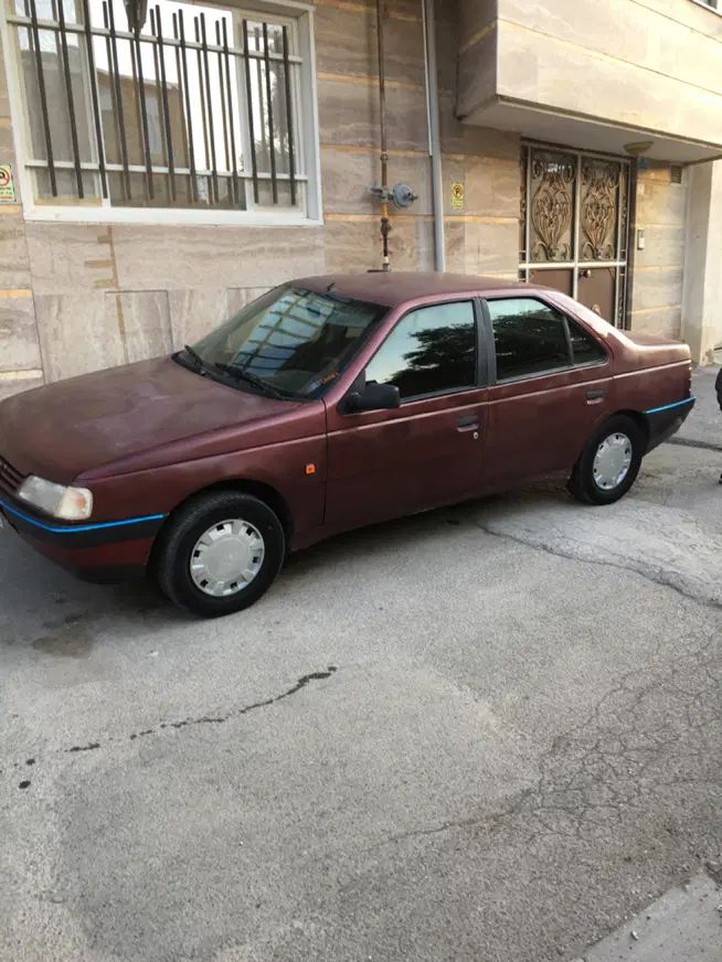 پژو 405 GLX - 1377