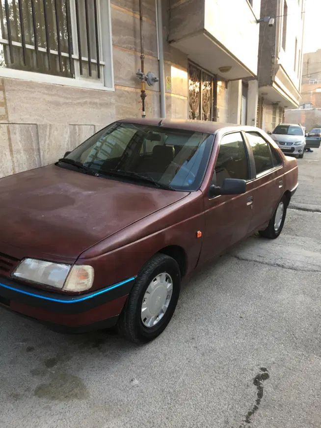 پژو 405 GLX - 1377