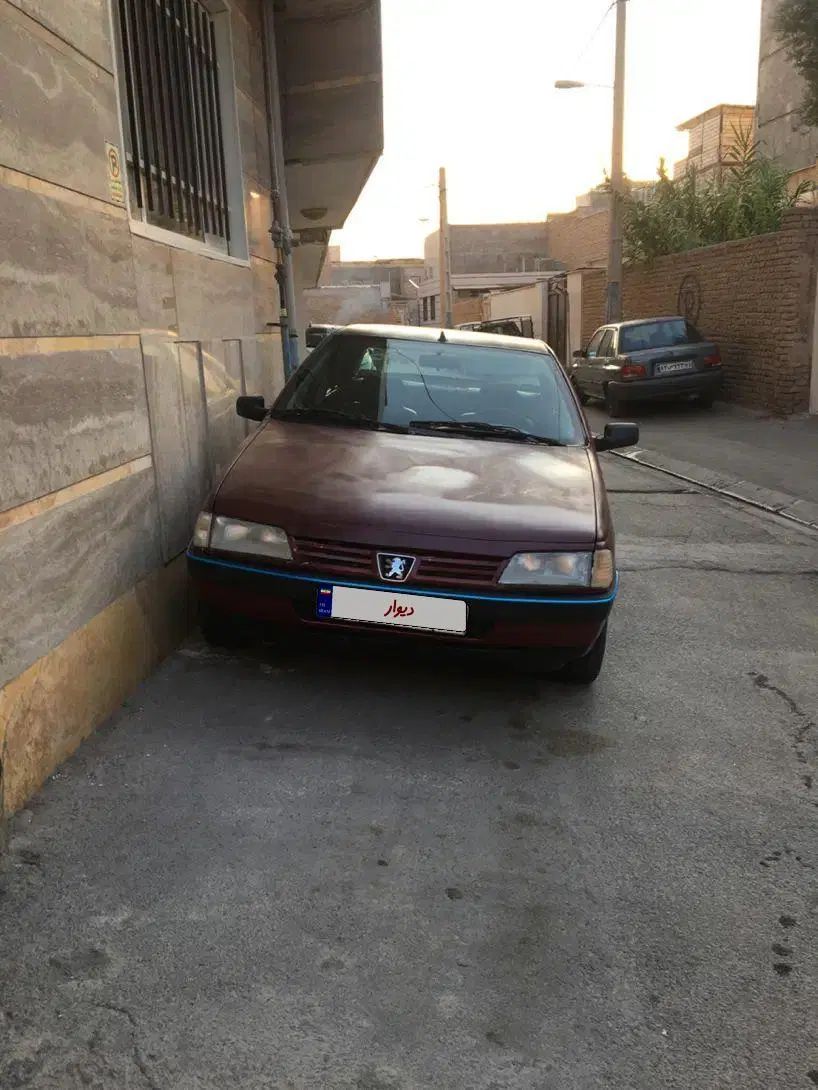 پژو 405 GLX - 1377
