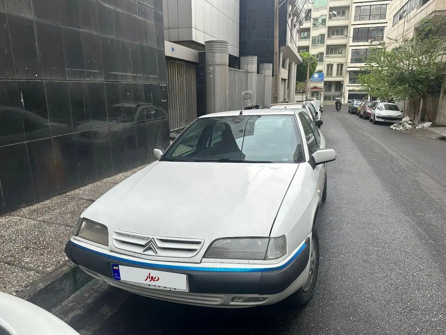 سیتروئن زانتیا SX - 1388