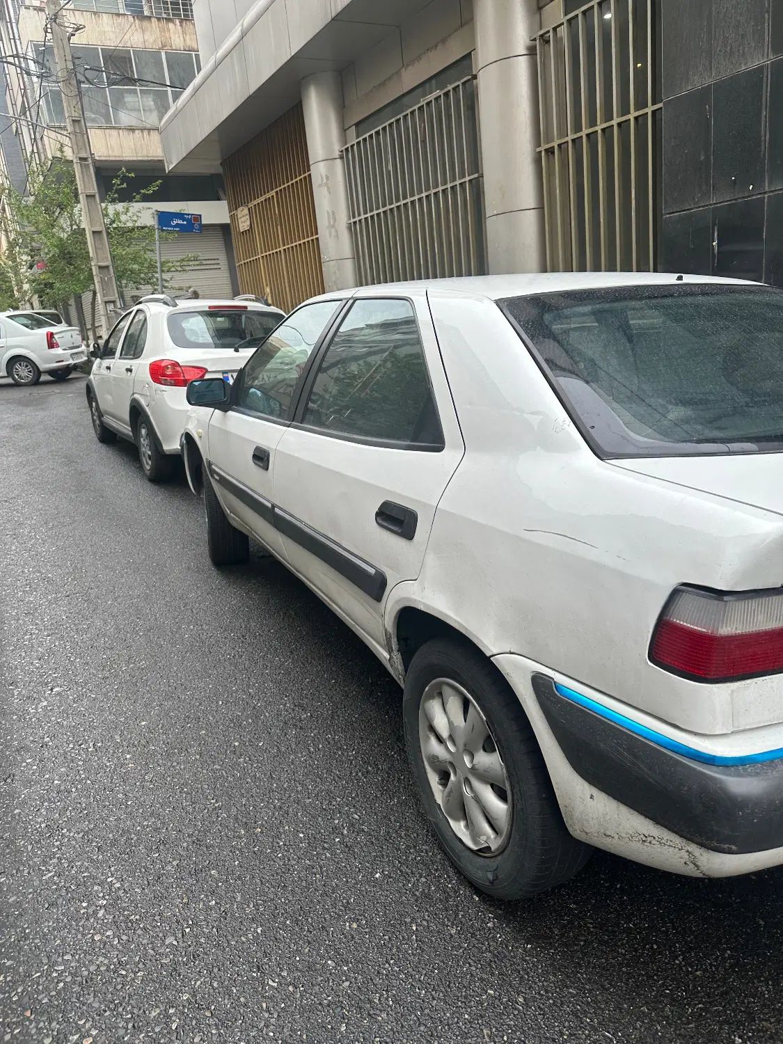 سیتروئن زانتیا SX - 1388