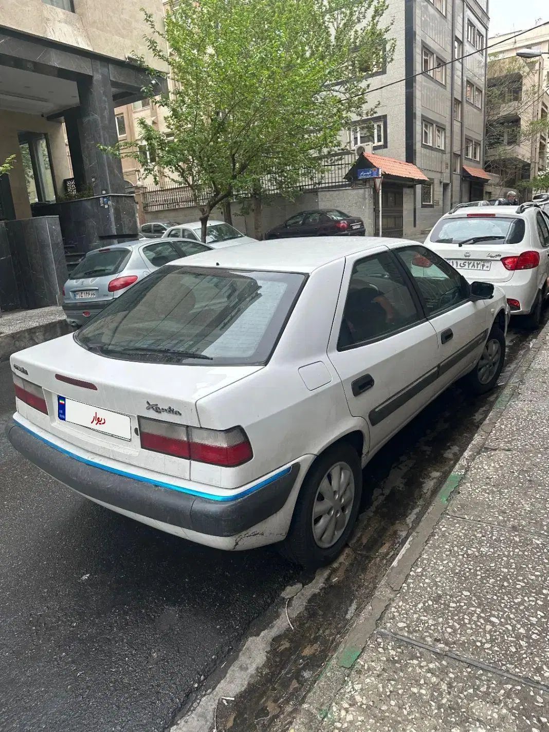 سیتروئن زانتیا SX - 1388