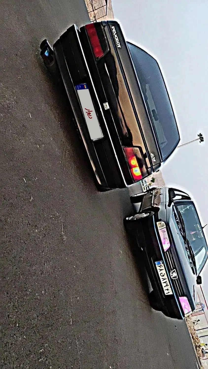 پژو 405 GLX - 1382