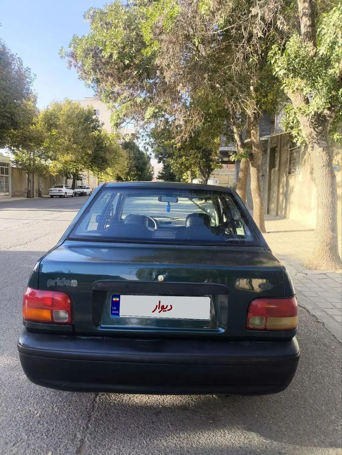 پراید صبا بنزینی - 1381