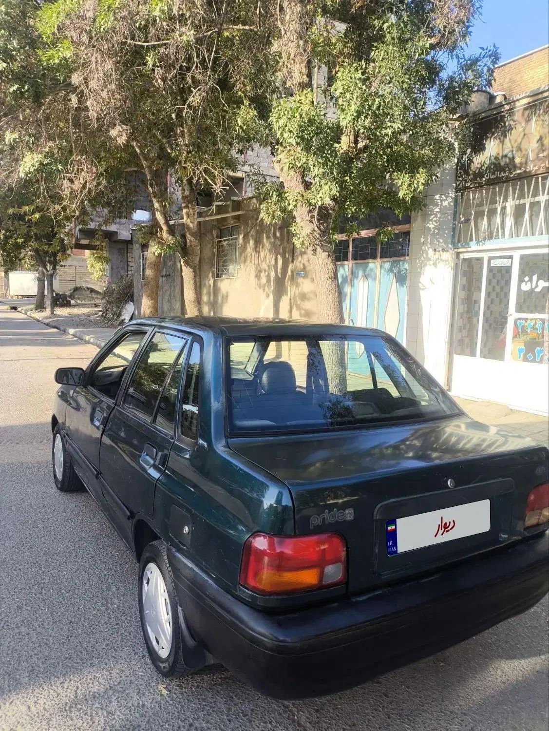پراید صبا بنزینی - 1381