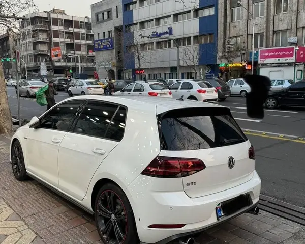 فولکس گلف GTI - 2018