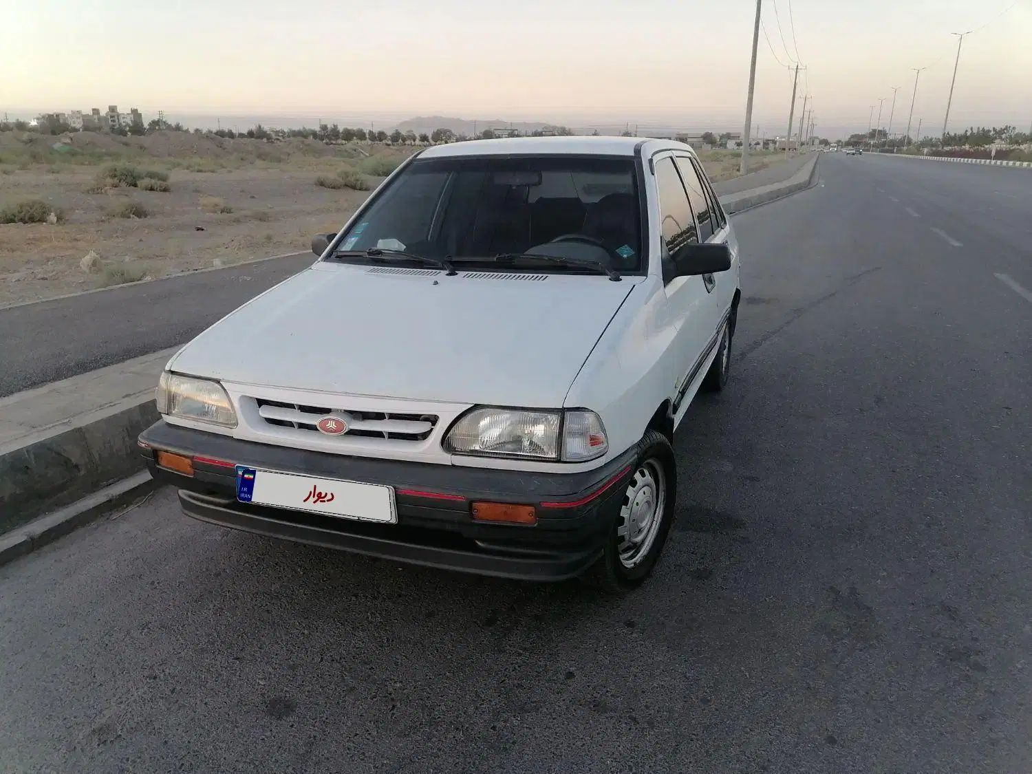 پراید صبا بنزینی - 1375