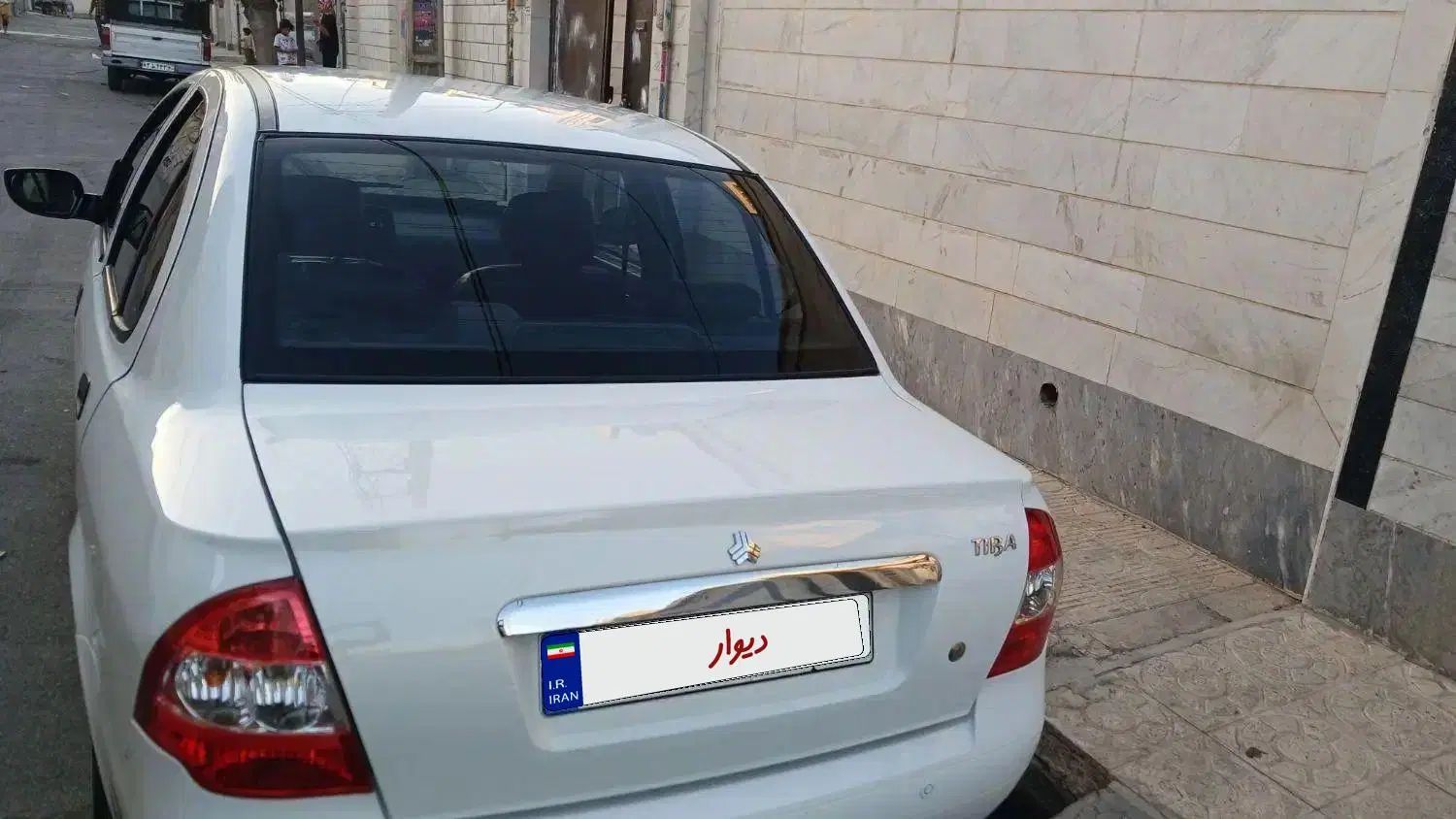 تیبا صندوق دار پلاس - 1399